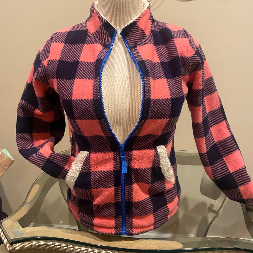 Girls Nautica Jacket Sz 10/12